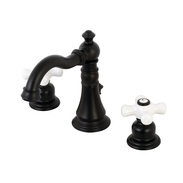 Fauceture FSC1970PX American Classic 8" Widespread Bathroom Faucet, Matte Black FSC1970PX - main